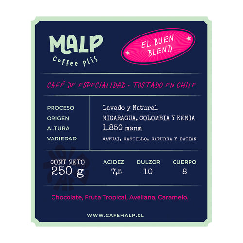 El Buen Blend