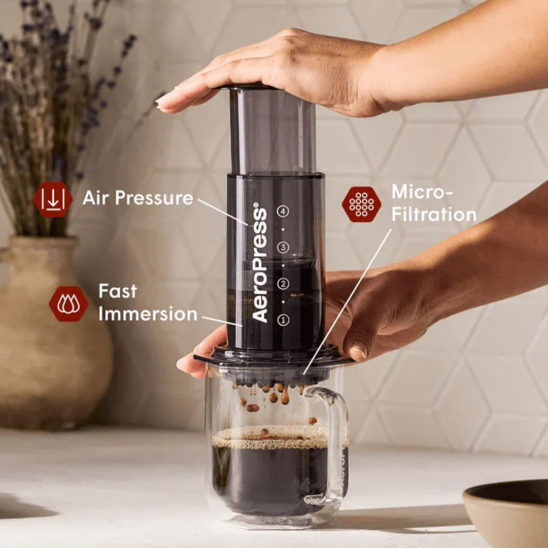 AeroPress Clear