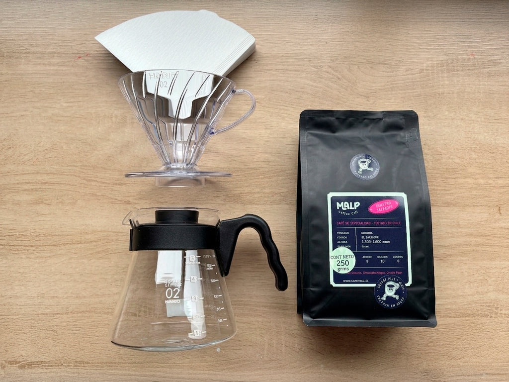 Kit V60 + 250 gr