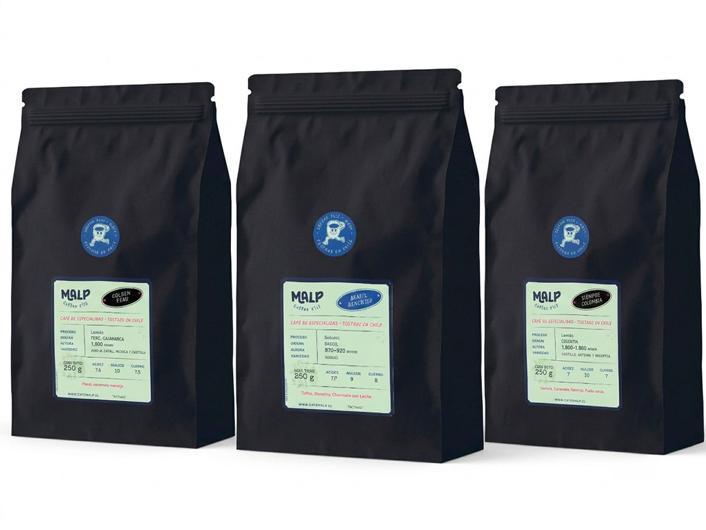 Pack Clásicos Latinos — 3 x 250gr (750gr total)