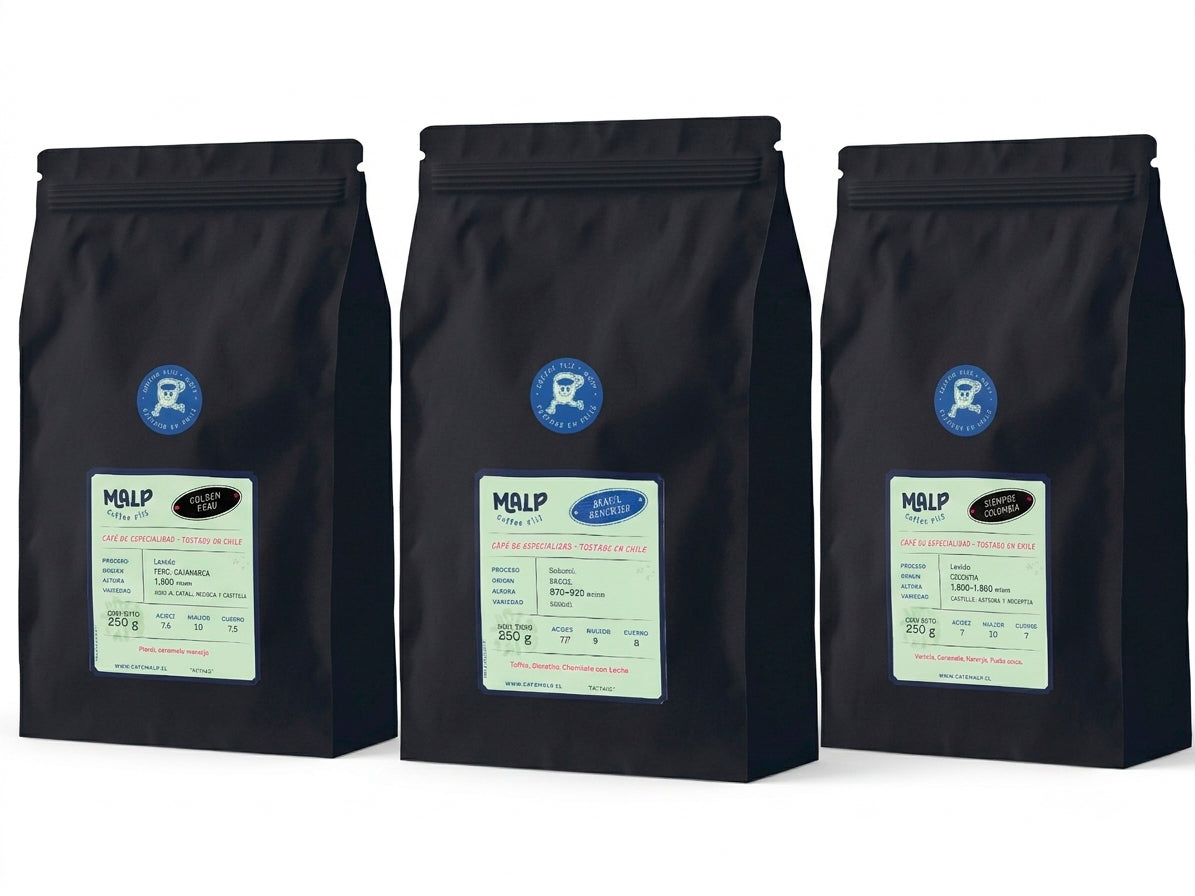 Pack Clásicos Latinos — 3 x 250gr (750gr total)
