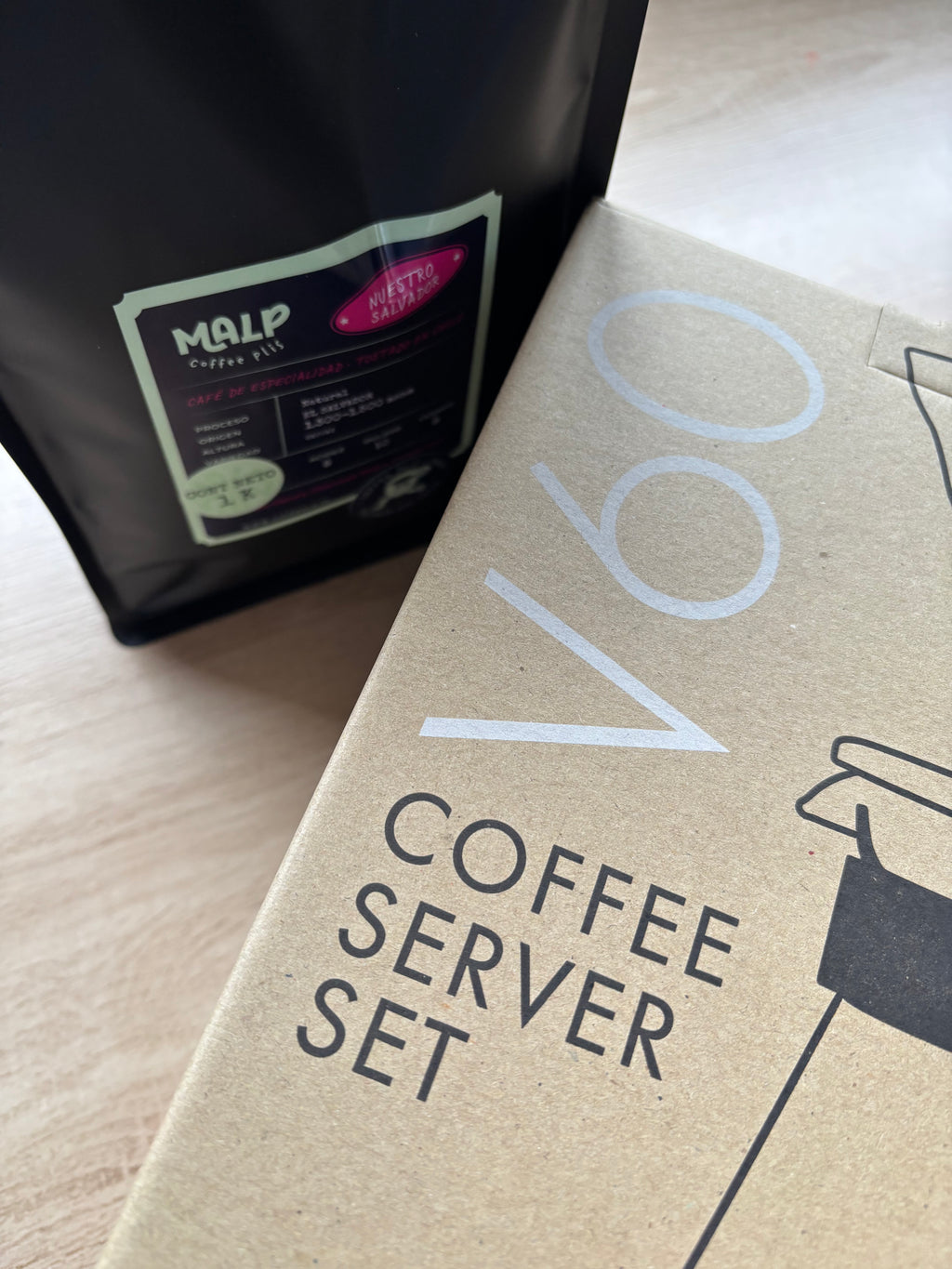 Kit V60 + 1 Kilo