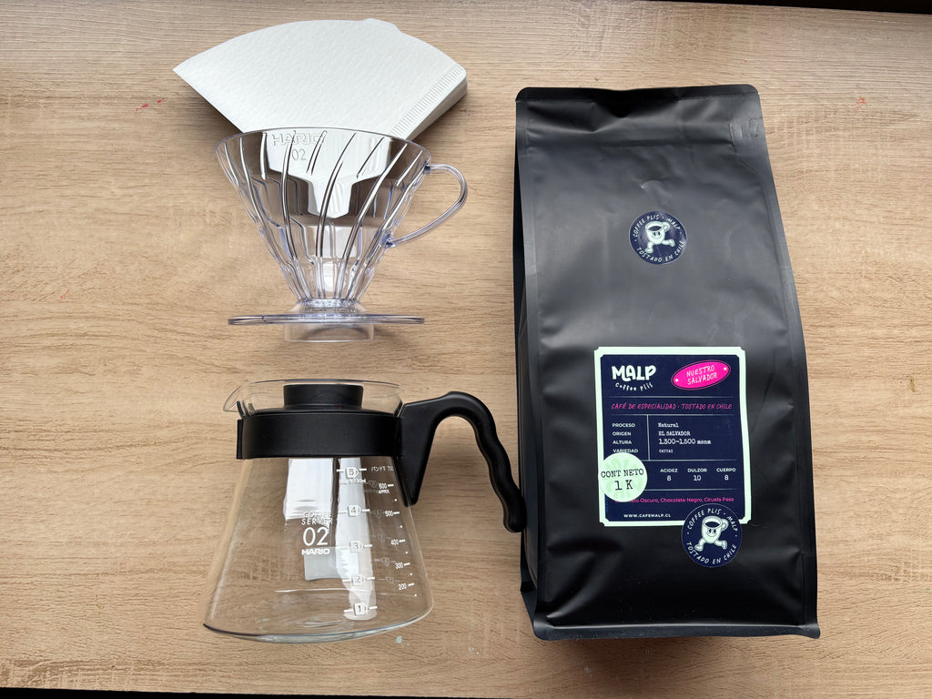 Kit V60 + 1 Kilo