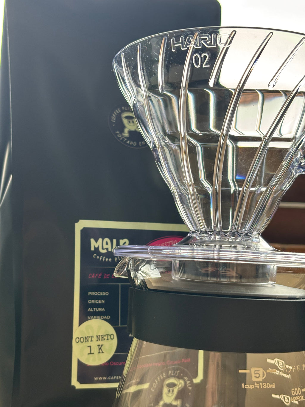Kit V60 + 1 Kilo